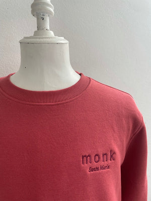 Unisex Crew Sweatshirt - Dusty Red